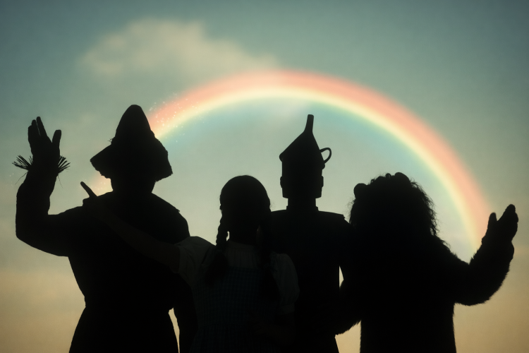 החברים מקבוצת אוז בצלליות